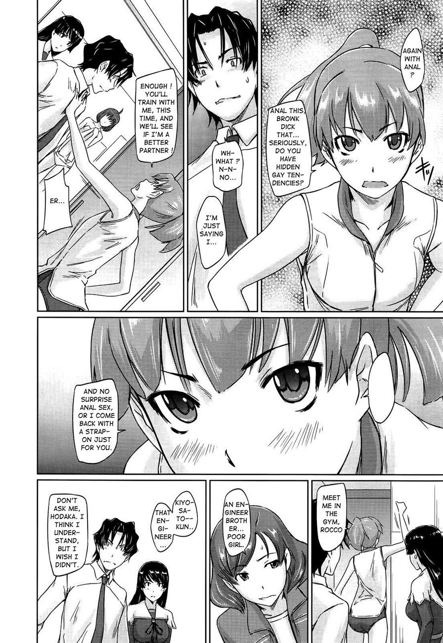 Hentai Manga Comic-A Straight Line to Love!-Chapter 2-12